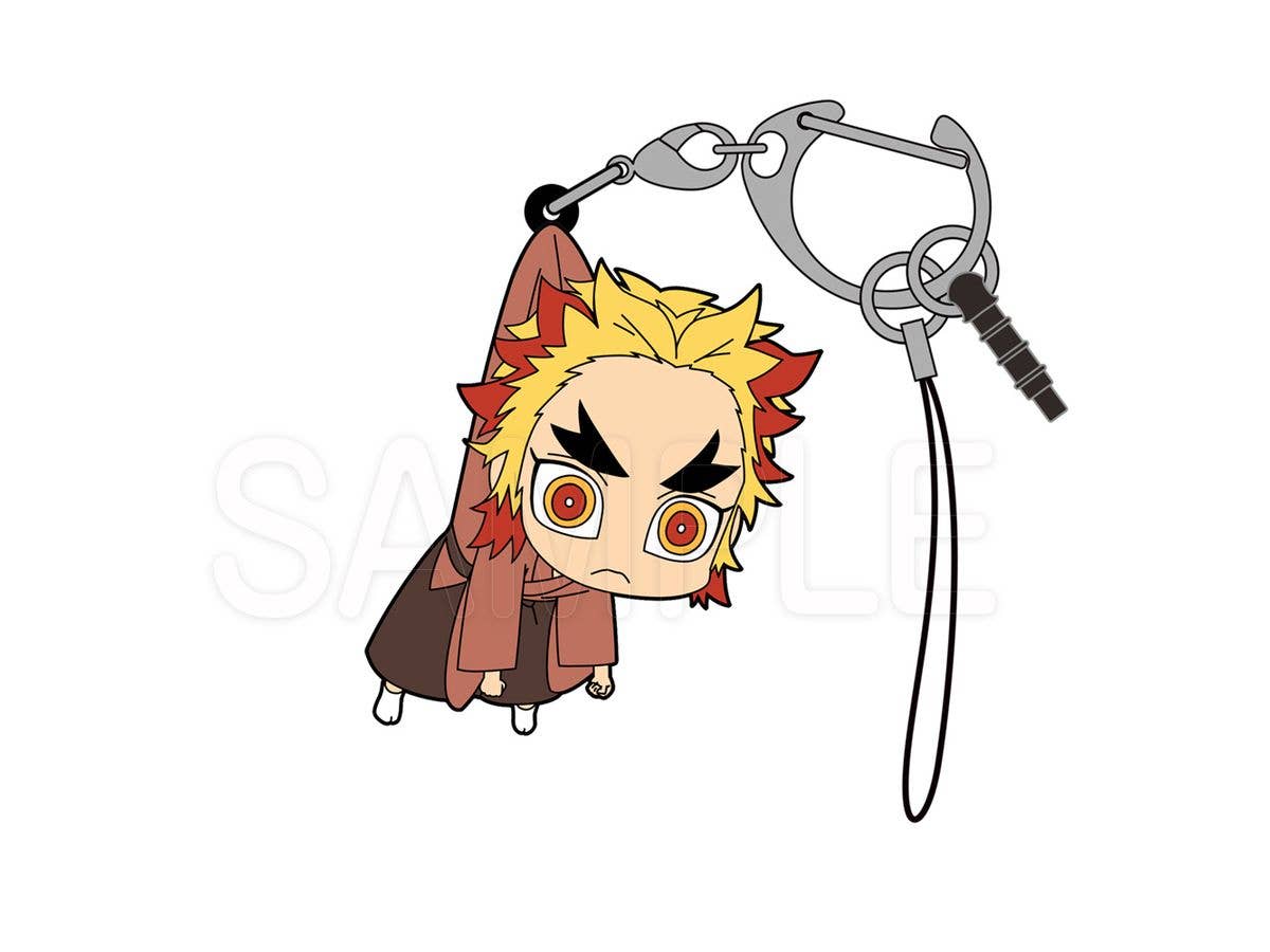 Demon Slayer: Rengoku Kyojuro (Tsumamare) Childhood Ver.