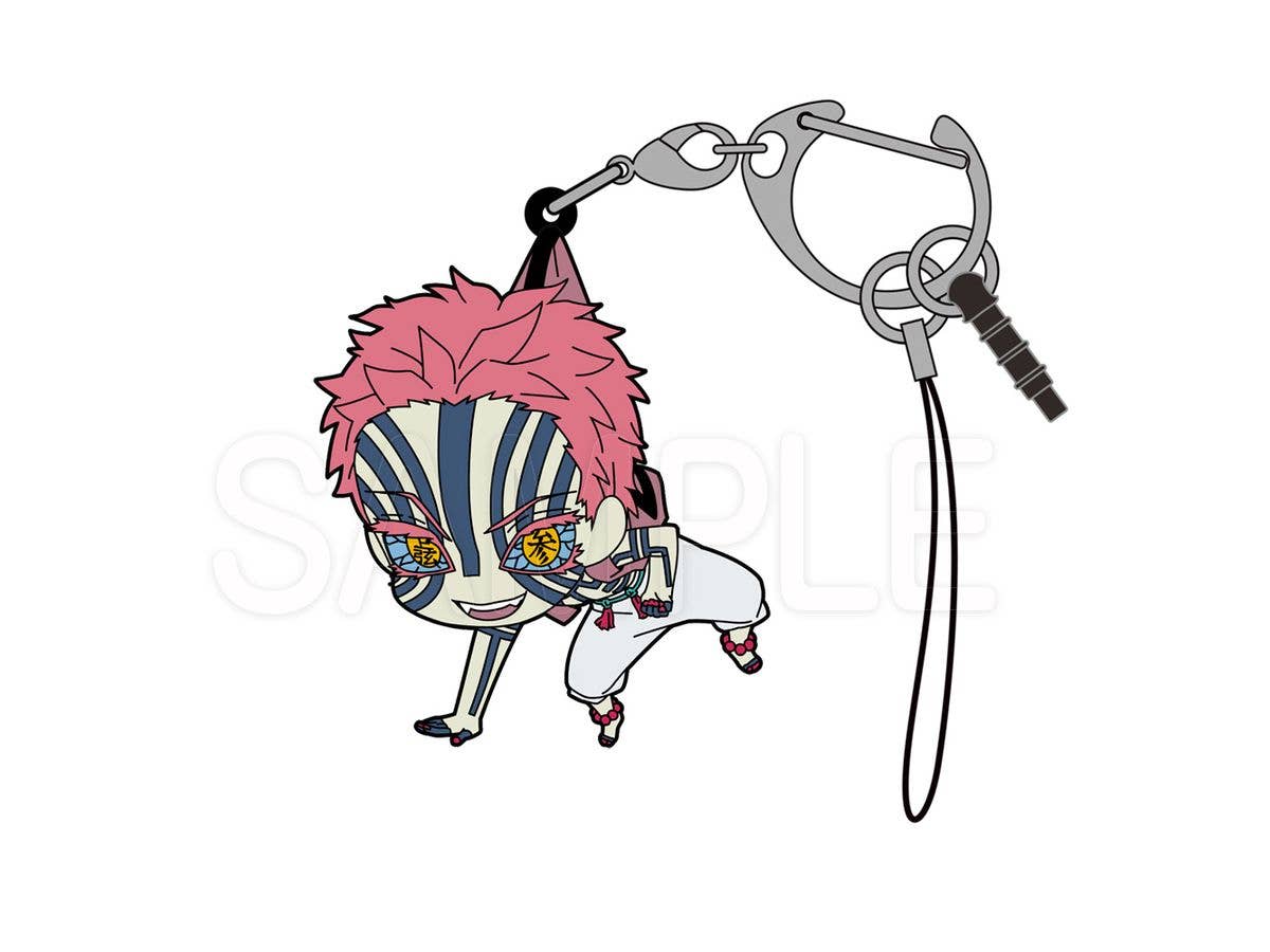 Anime Demon Slayer: Akaza Tsumamare