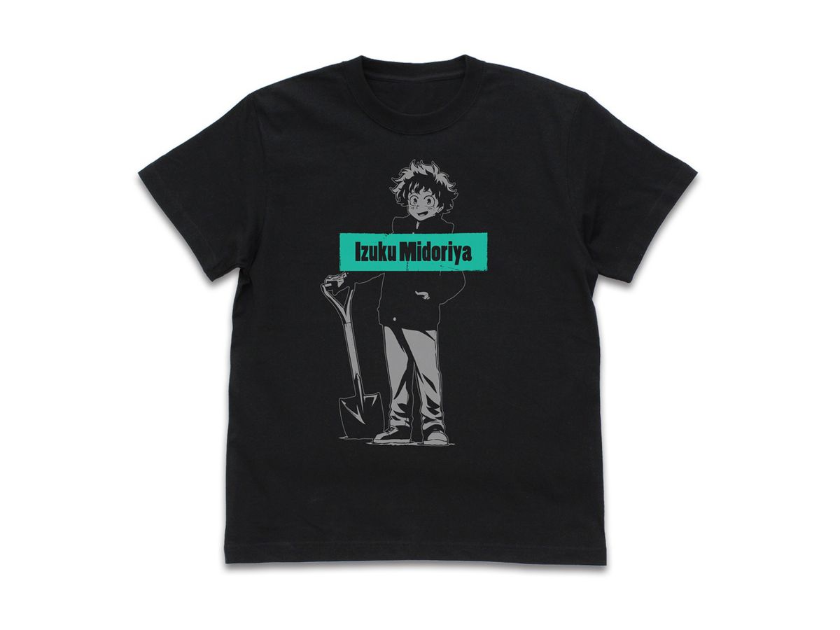 My Hero Academia: Izuku Midoriya T-shirt Snow Festival Ver. Black S