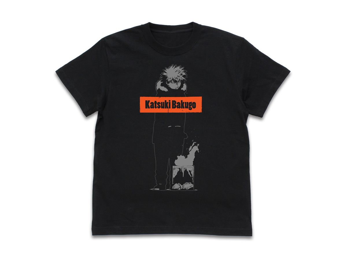 My Hero Academia: Katsuki Bakugo T-shirt Snow Festival Ver. Black XL