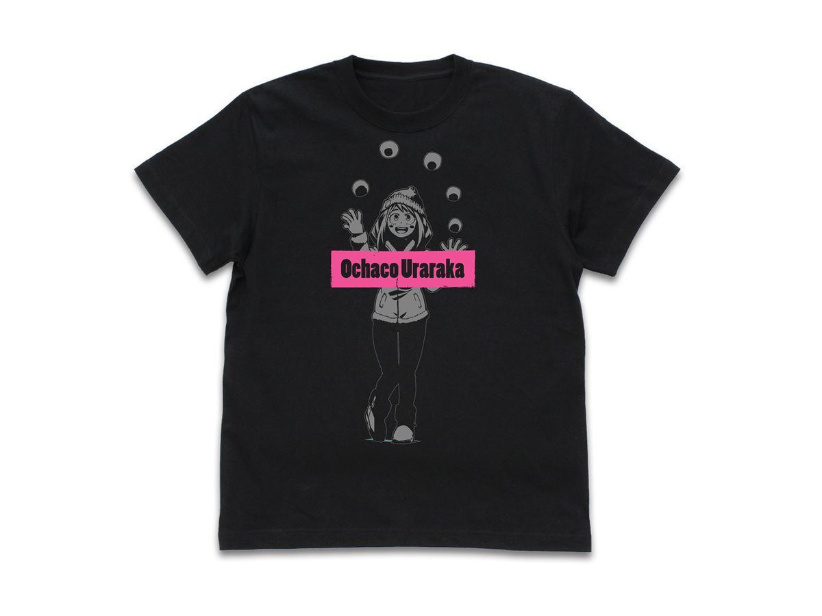 My Hero Academia: Ochaco Uraraka T-shirt Snow Festival Ver. Black L