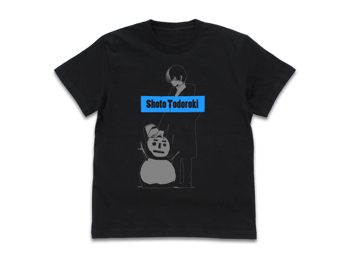 My Hero Academia: Shoto Todoroki T-shirt Snow Festival Ver. Black M