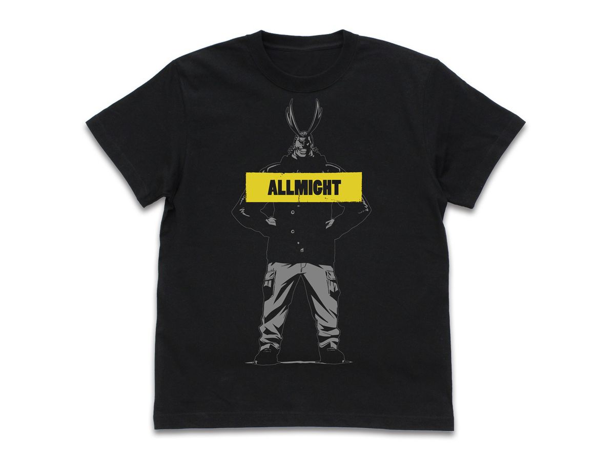 My Hero Academia: All Might T-shirt Snow Festival Ver. Black L