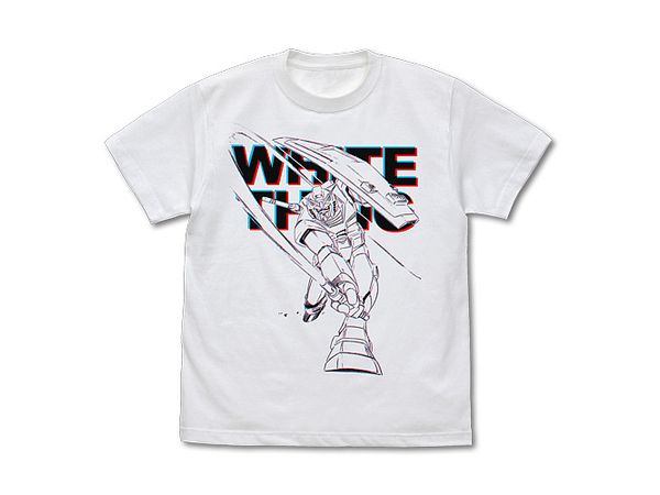 Mobile Suit Gundam: Gundam Beam Saber T-Shirt / White-Xl