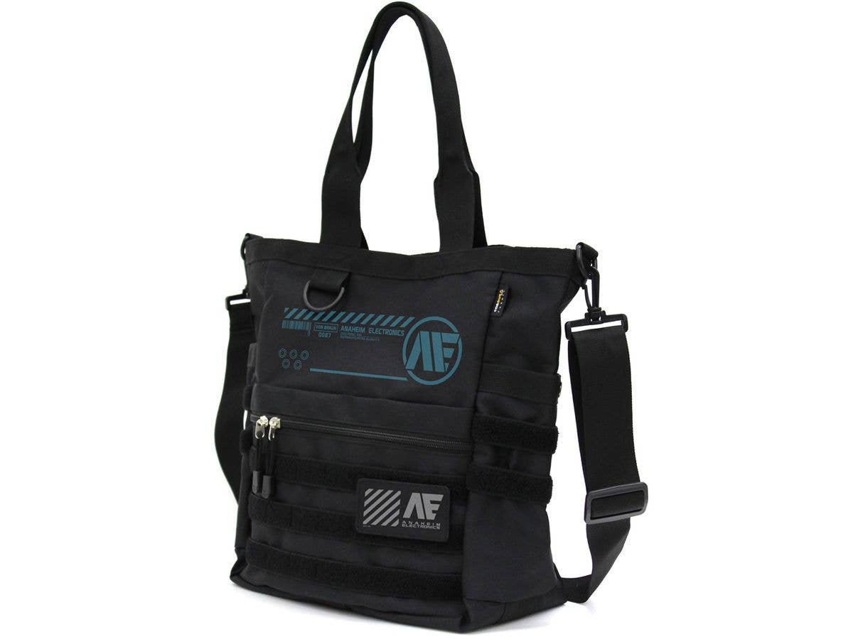 Mobile Suit Zeta Gundam: Anaheim Electronics Functional Tote Bag / Black