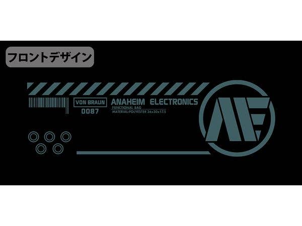 Mobile Suit Zeta Gundam: Anaheim Electronics Functional Tote Bag / Black