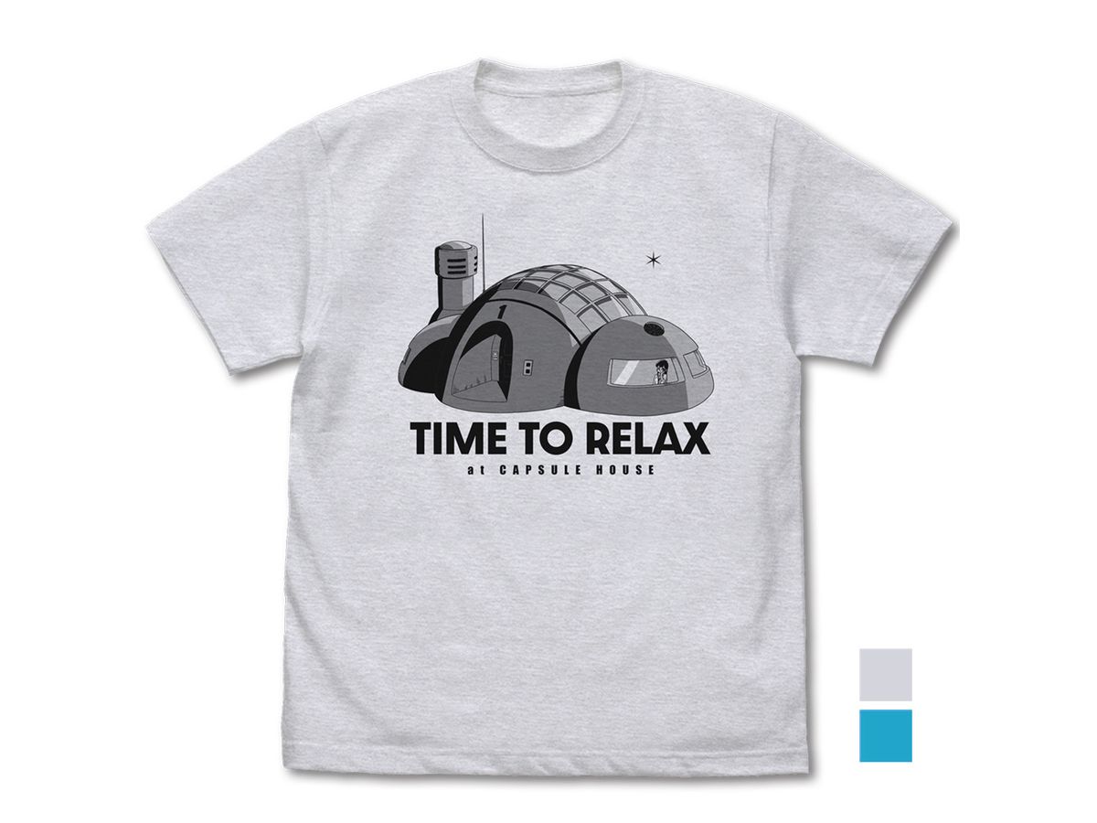 Dragon Ball: Capsule House T-Shirt / Ash-L