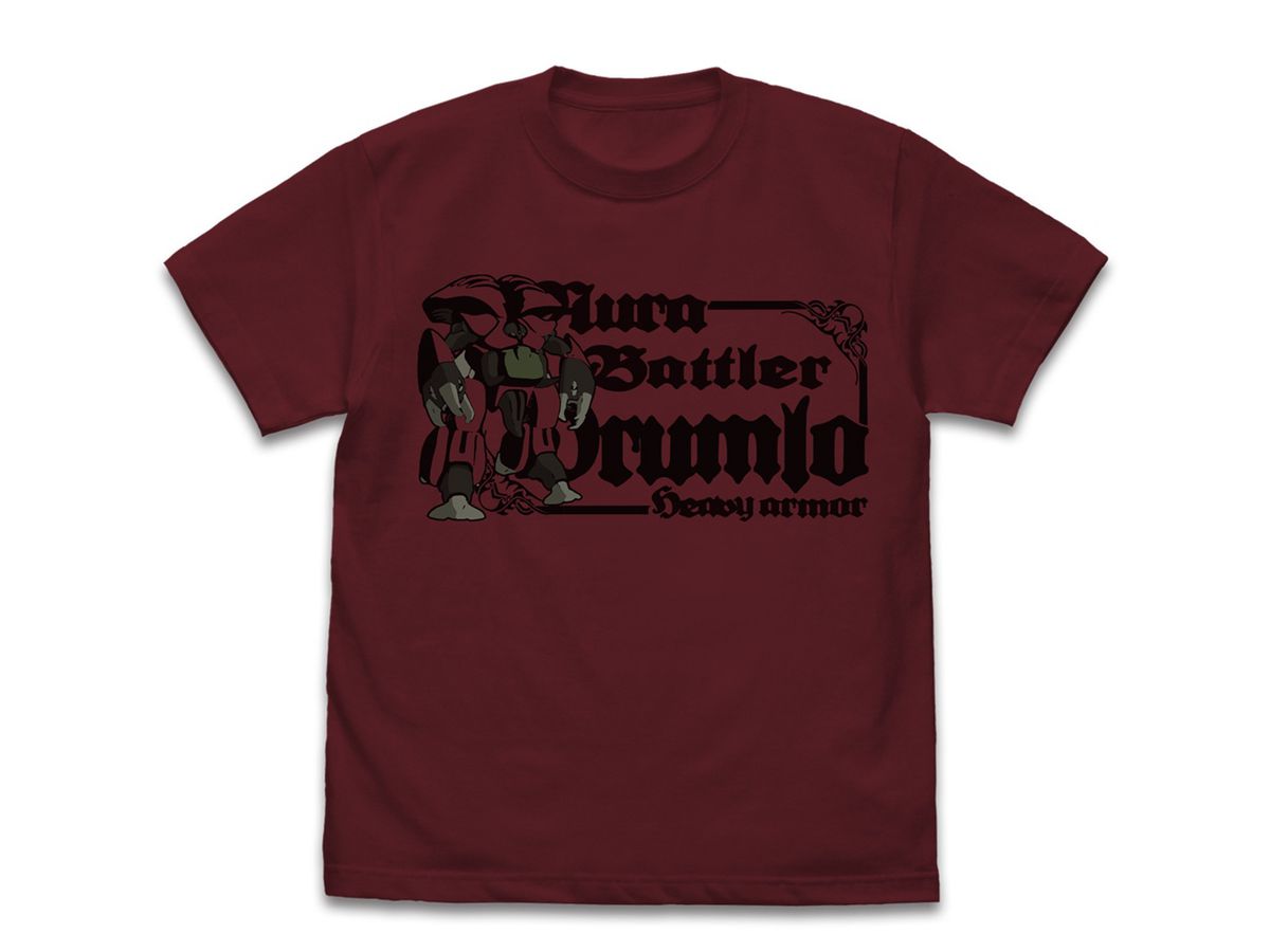 Dunbine: Drumlo T-shirt Burgundy L