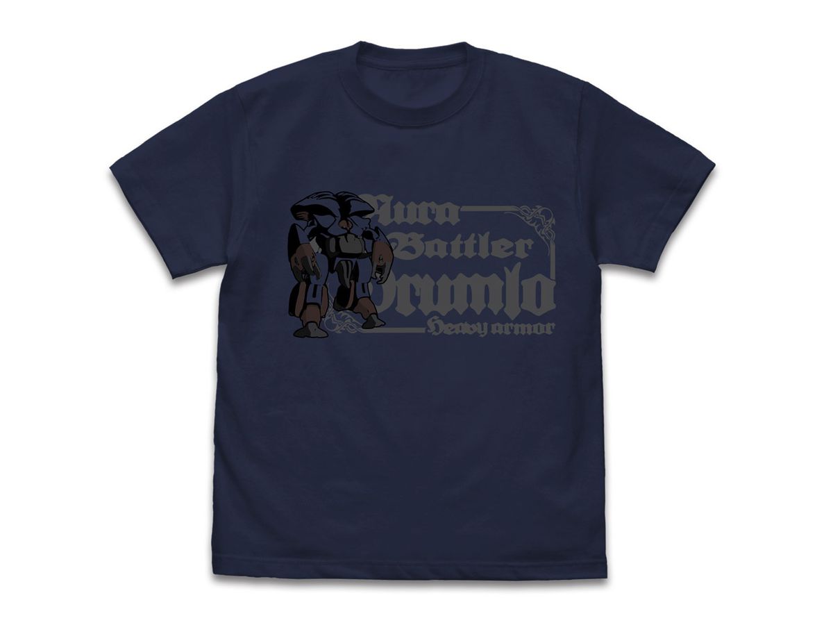 Dunbine: Drumlo T-shirt Indigo M