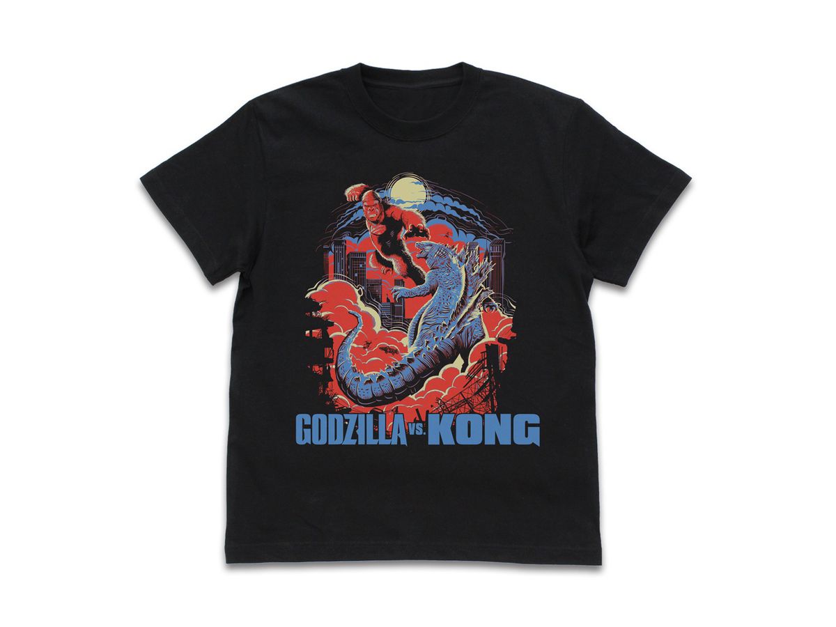 Godzilla vs. Kong T-shirt Black L