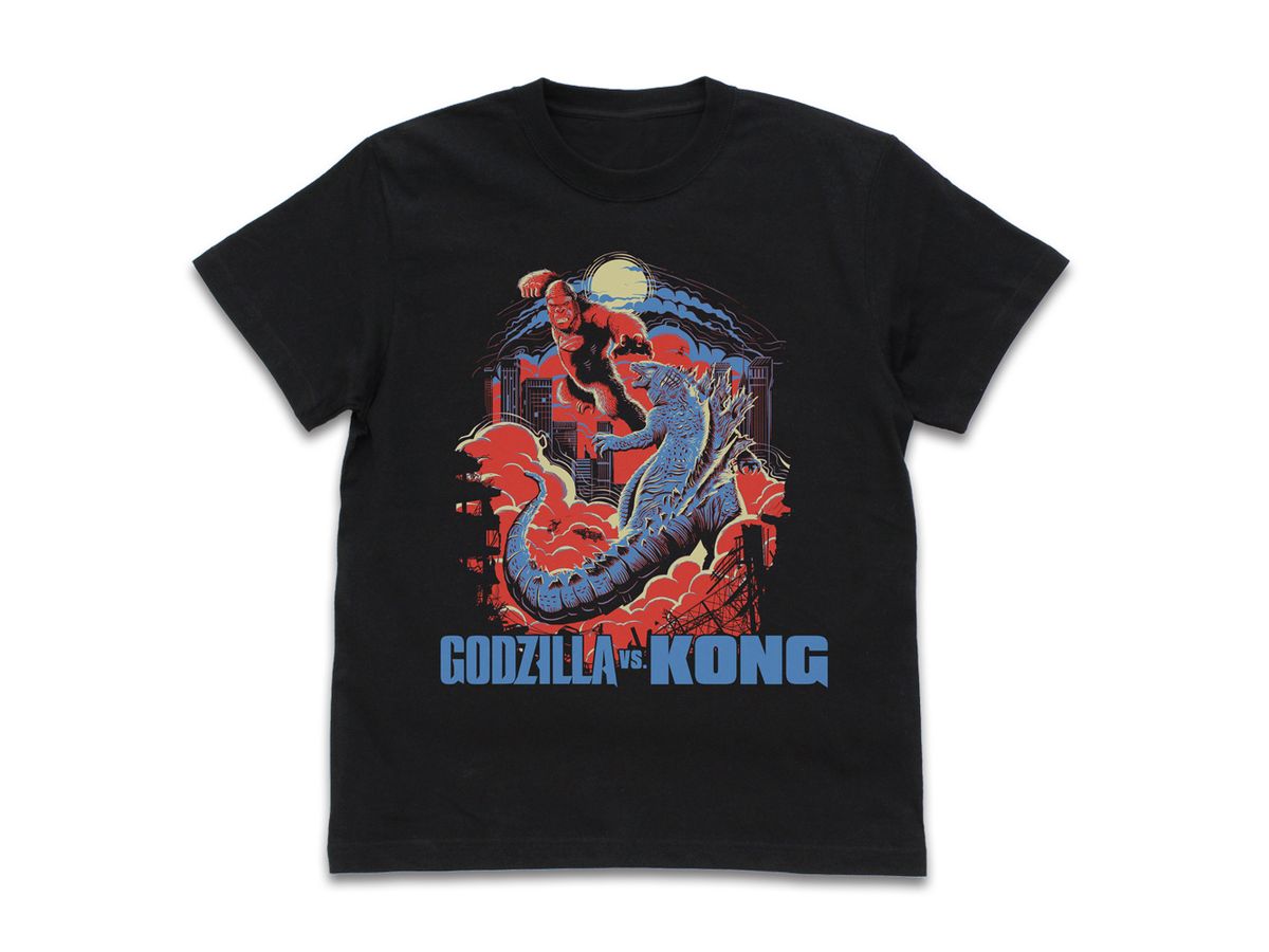 Godzilla vs. Kong T-shirt Black XL