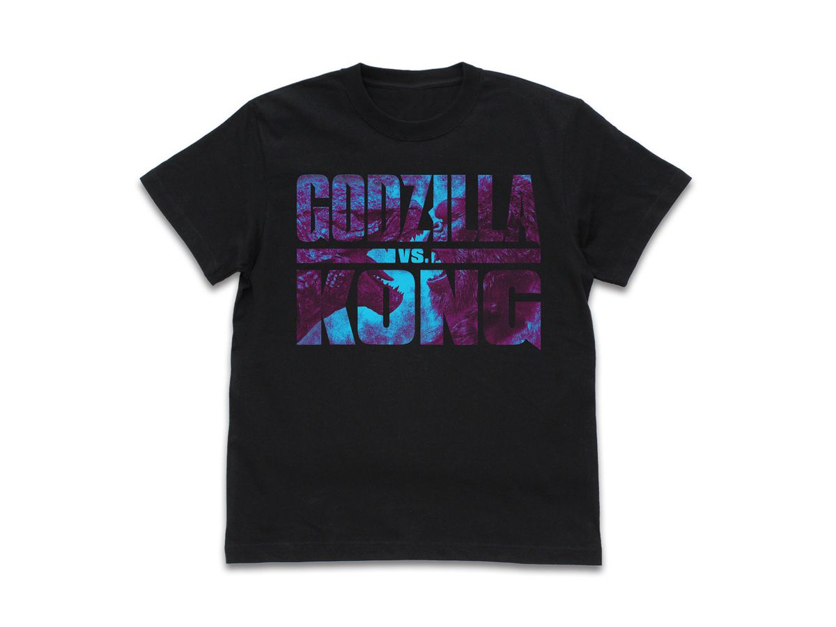 Godzilla vs. Kong Logo T-shirt Black S