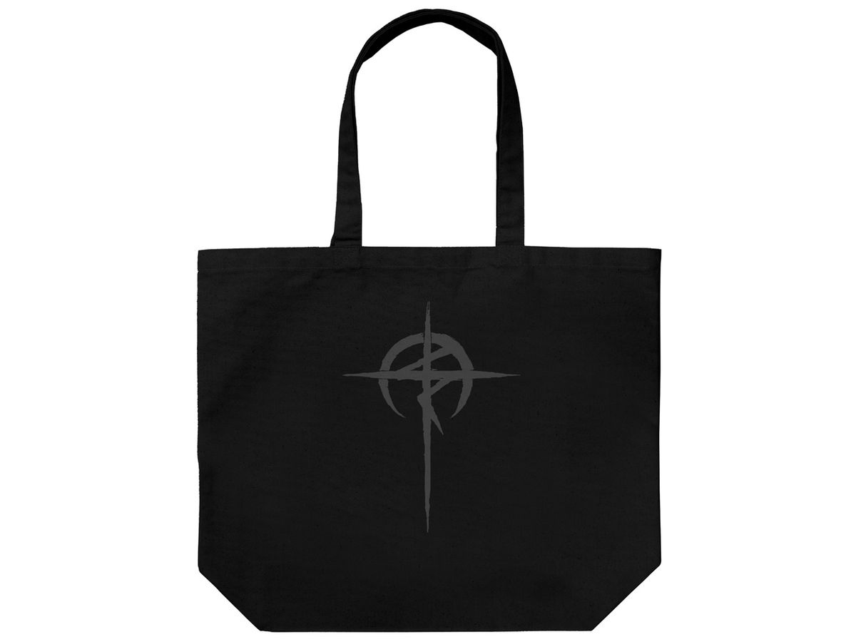 Mobile Suit Gundam Hathaway's Flash: Mufti Large Tote / Black