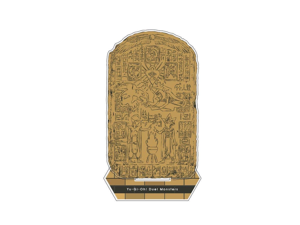Yu-Gi-Oh! Duel Monsters: Lost King (Pharaoh) Memory Stone Tablet Acrylic Stand