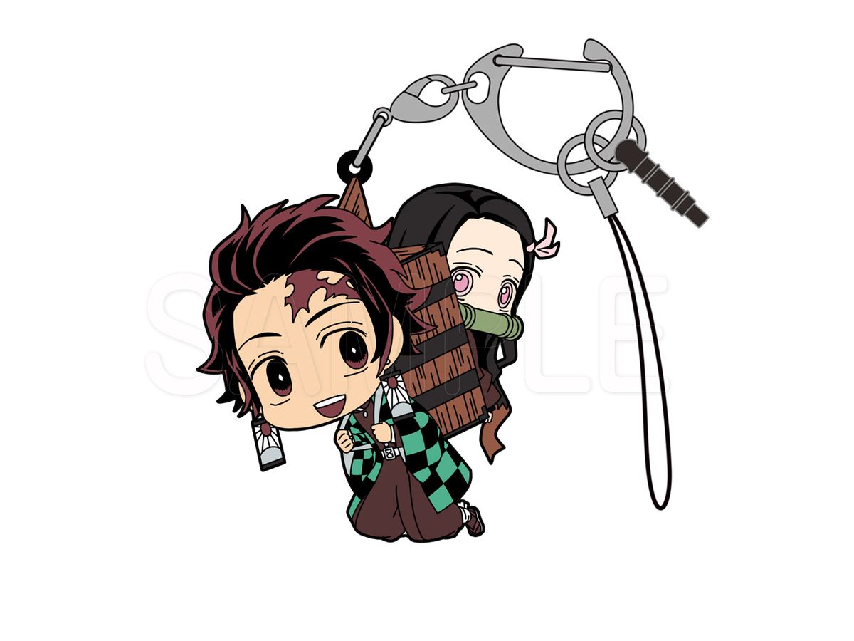 Anime Demon Slayer: Tanjiro Kamado & Nezuko