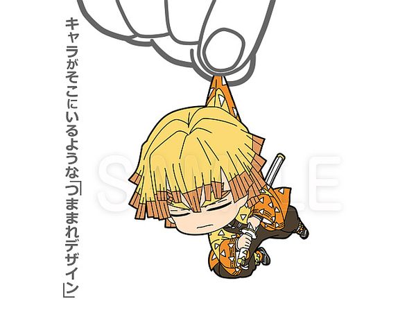 Anime Demon Slayer: Zenitsu Agatsuma Tsumamare Flash Ver.