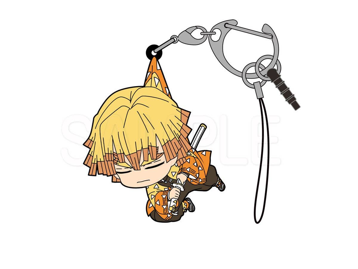 Demon Slayer: Zenitsu Agatsuma Tsumamare Flash Ver.