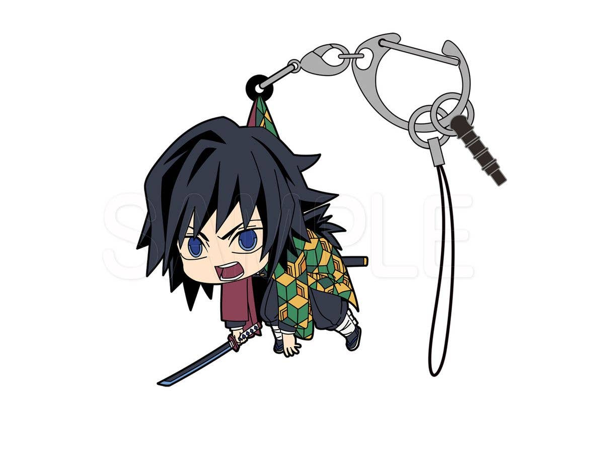 Demon Slayer: Kimetsu No Yaiba (Anime): Giyu Tomioka Tsumamare (Sword Drawing Ver.)