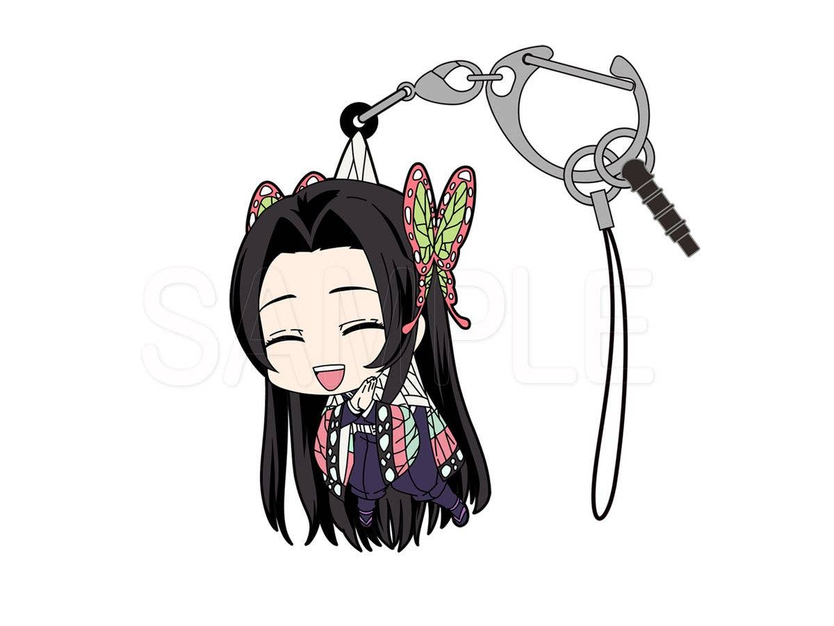 Anime Demon Slayer: Kanae Kochou Tsumamare