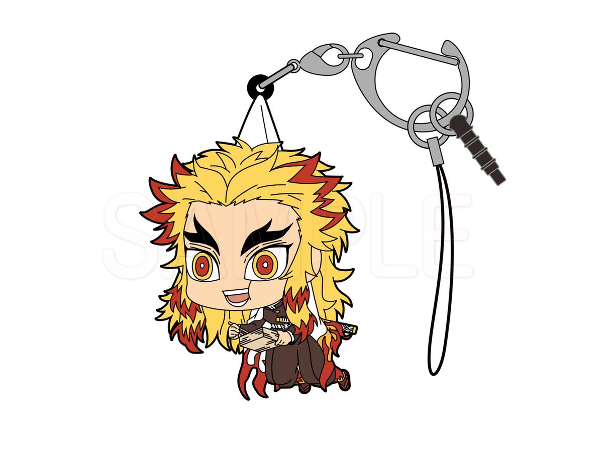 Anime Demon Slayer: Kyojuro Rengoku Tsumamare Delicious! Ver.