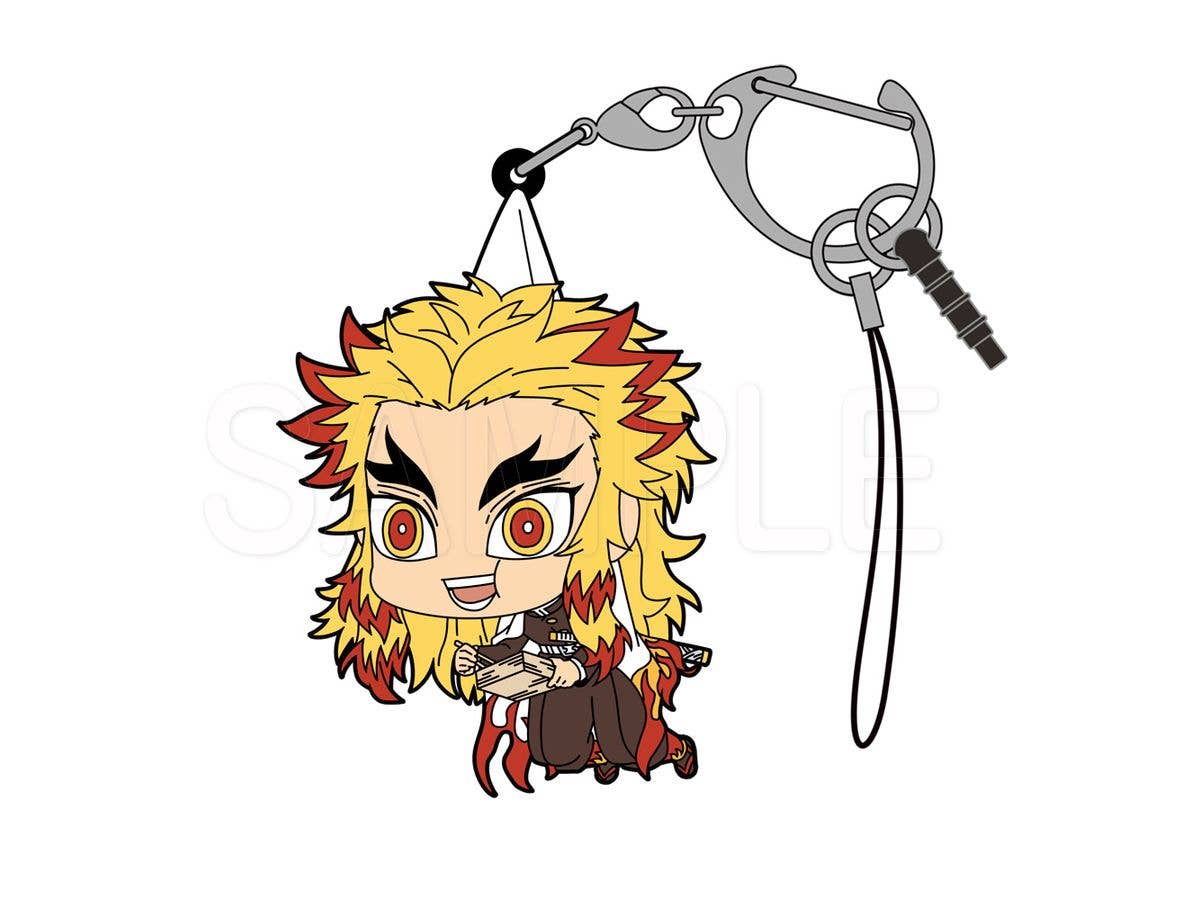 Demon Slayer: Kyojuro Rengoku - Tsumamare Delicious! Ver.