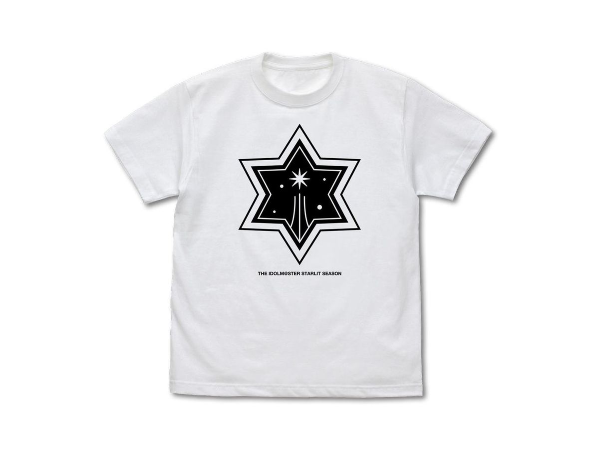 The Idolm@ster Starlit Season T-shirt White L