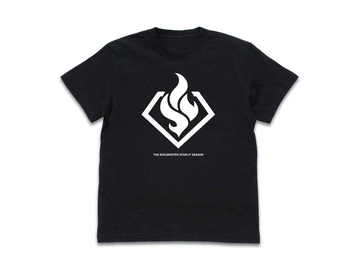 The Idolm@ster Starlit Season T-shirt Diamant Ver. Black S