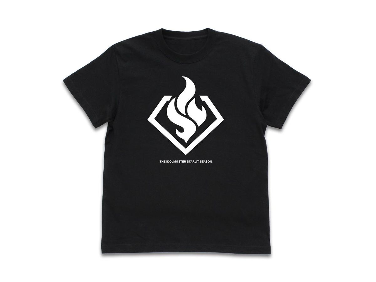 The Idolm@ster Starlit Season T-shirt Diamant Ver. Black M