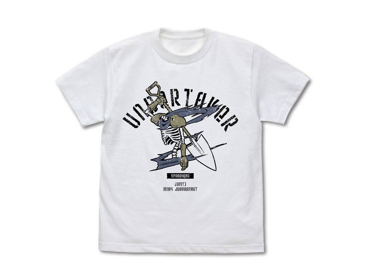 86: (Undertaker) Personal Mark T-shirt White M