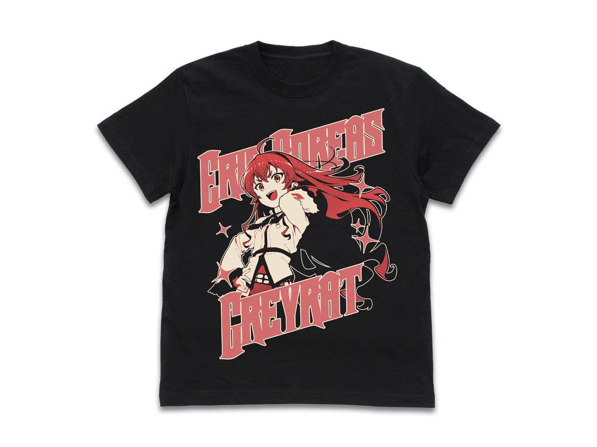 Mushoku Tensei: Eris Boreas Greyrat T-shirt Black M