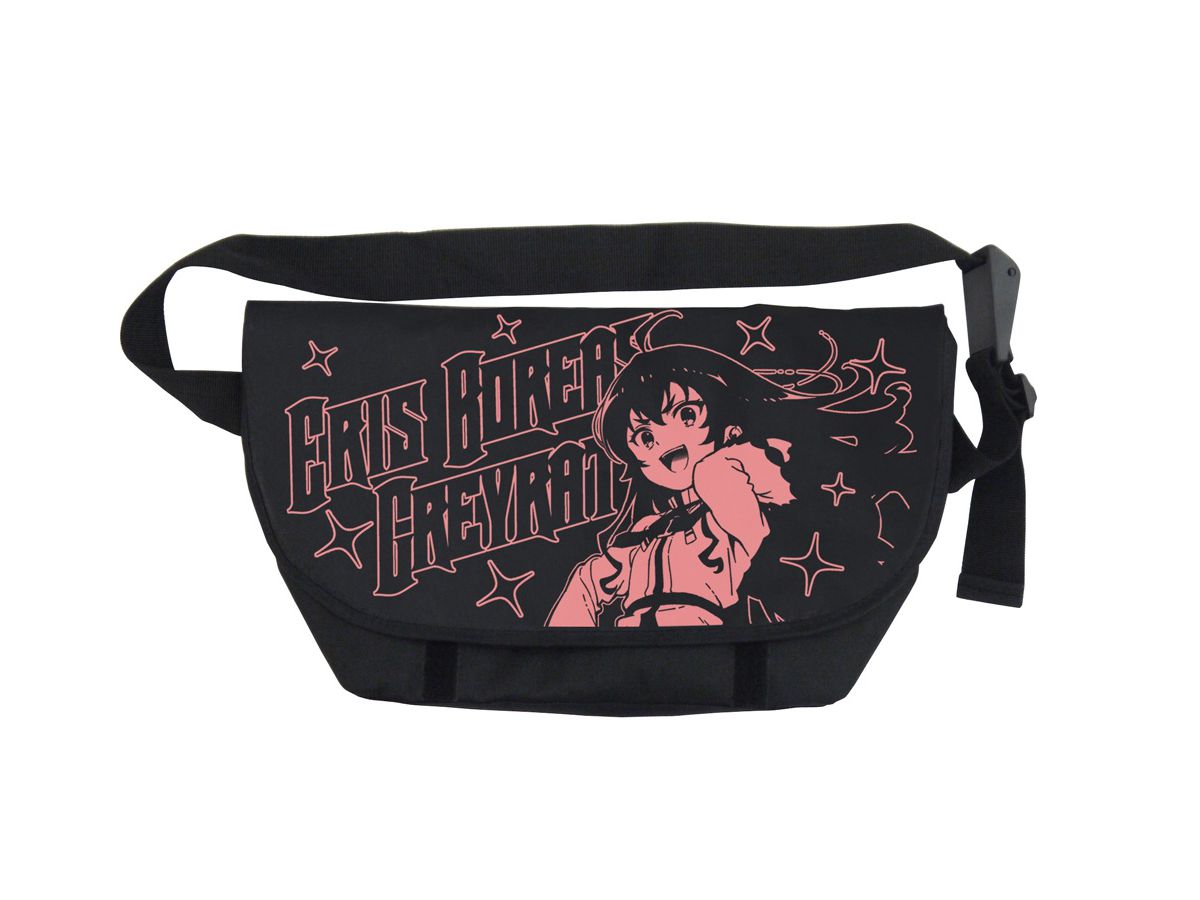 Mushoku Tensei: Eris Boreas Greyrat Messenger Bag Black