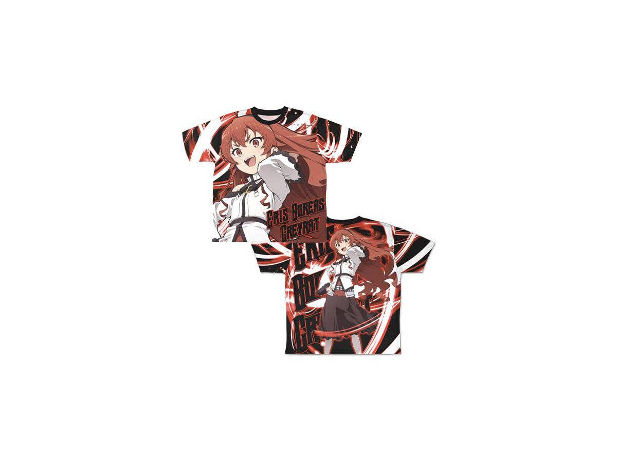 Mushoku Tensei: Eris Boreas Greyrat Double-sided Full Graphic T-shirt S
