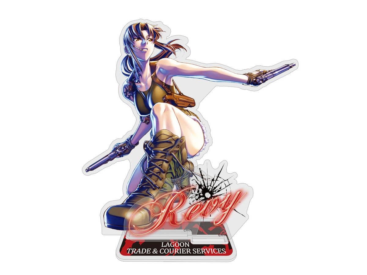Black Lagoon: Revy Acrylic Stand