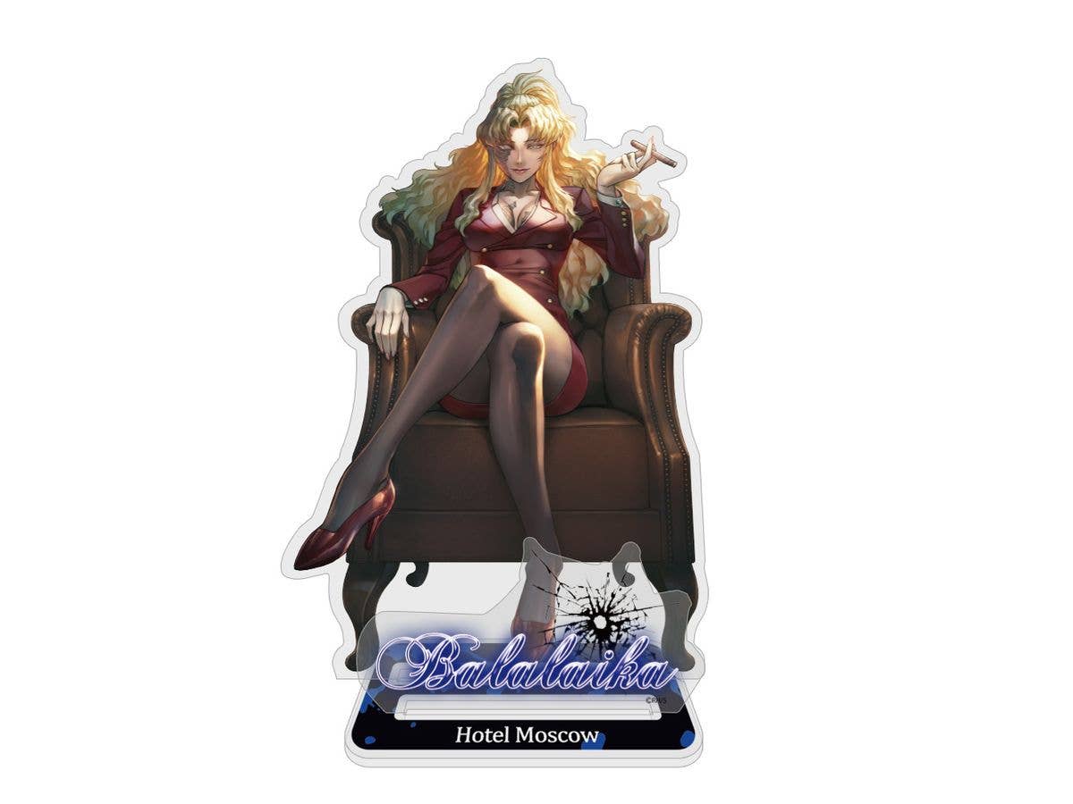 Black Lagoon: Balalaika Acrylic Stand