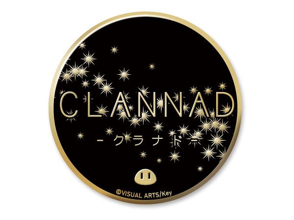 CLANNAD Metal Badge