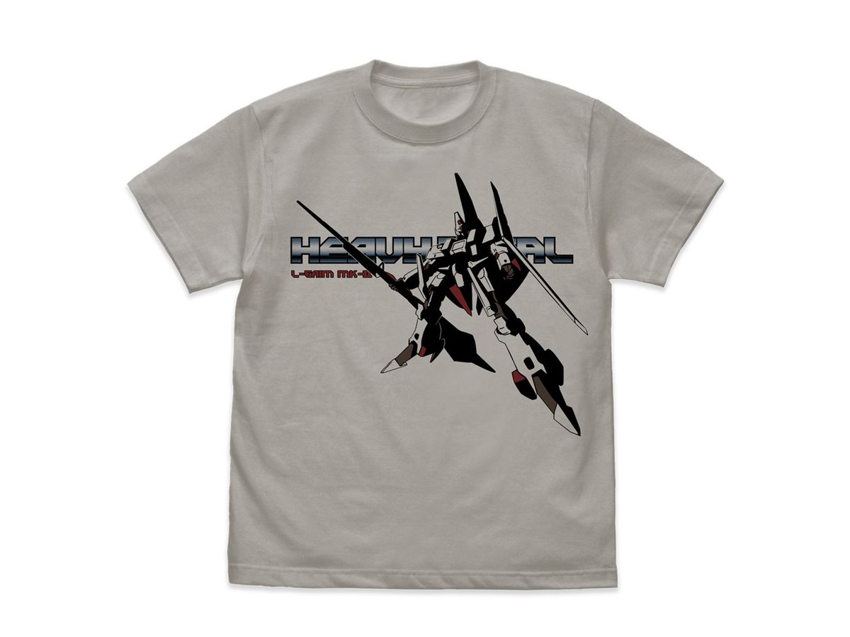 L-Gaim Mk II T-shirt Light Gray M