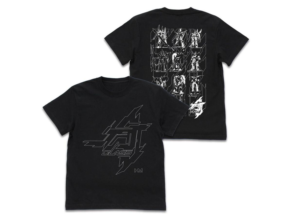 Heavy Metal L-Gaim Class A Heavy Metal T-shirt Black L