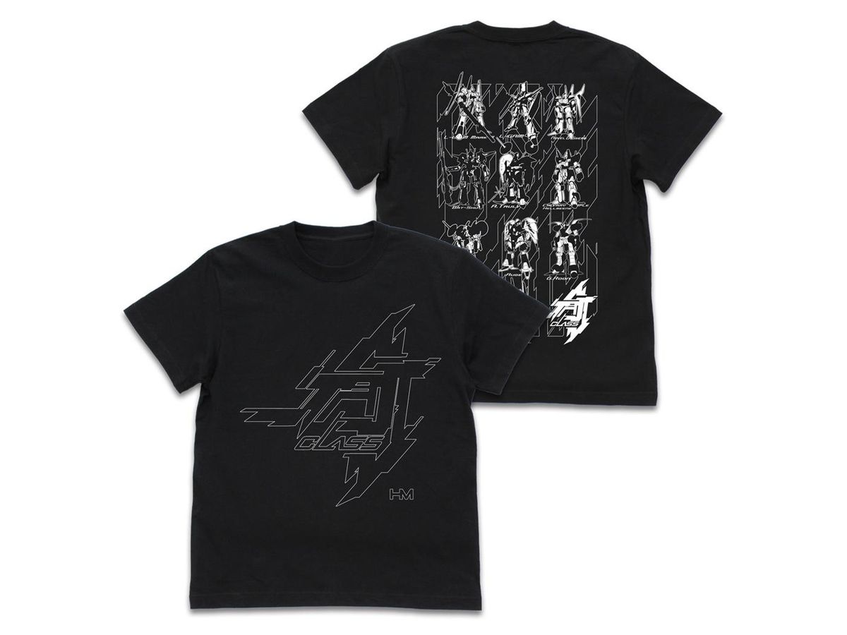 Heavy Metal L-Gaim Class A Heavy Metal T-shirt Black XL