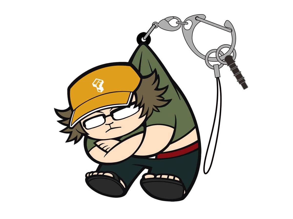 STEINS;GATE Hashida Itaru Tsumamare
