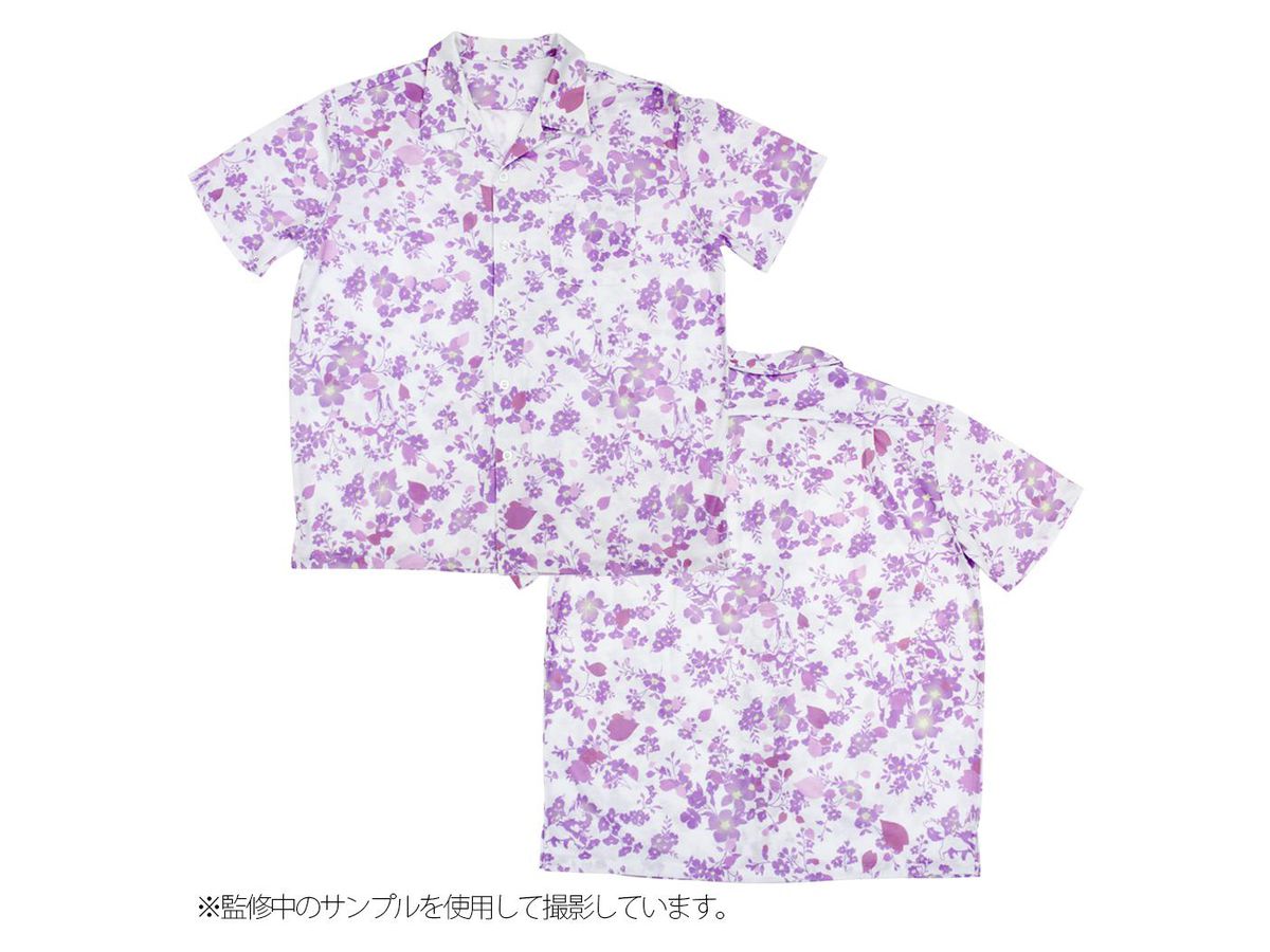Fate/Grand Order: Solomon Fou Dry Open Collar Shirt L