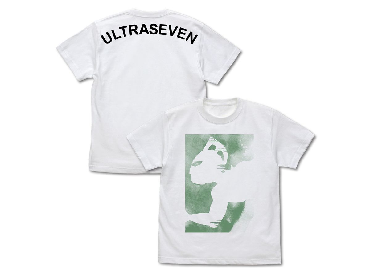 Ultraseven Silhouette T-shirt White L