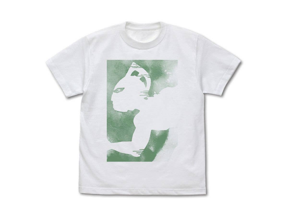 Ultra Seven: Ultra Seven Silhouette T-Shirt / White-Xl