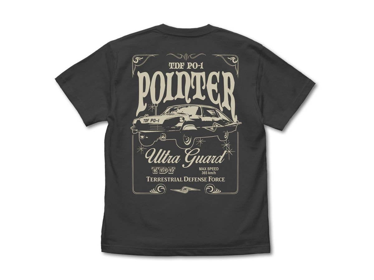 Ultra Seven: Pointer T-Shirt / Sumi-Xl