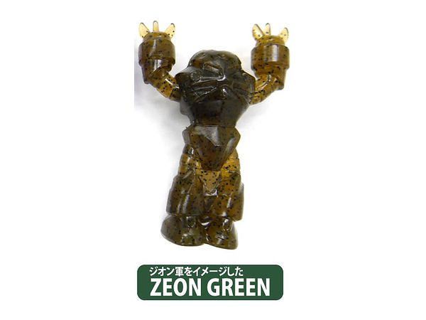 Amphibious Mobile Suit Worm Series MSM-07 Z'Gok ZEON GREEN