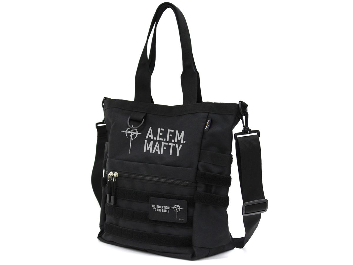 Mobile Suit Gundam Hathaway's Flash: Mufti Functional Tote Bag / Black