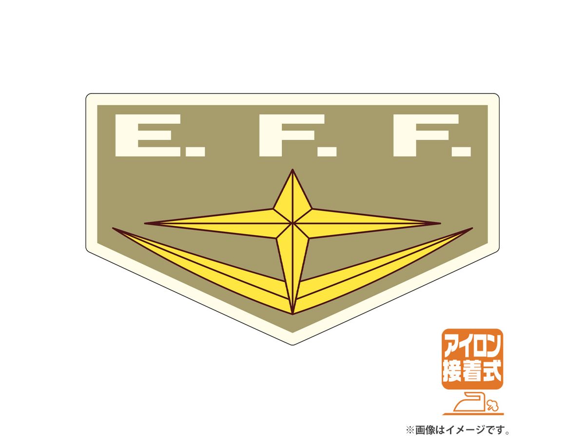 Mobile Suit Gundam Hathaway's Flash: Federal Army E.F.F. Patch