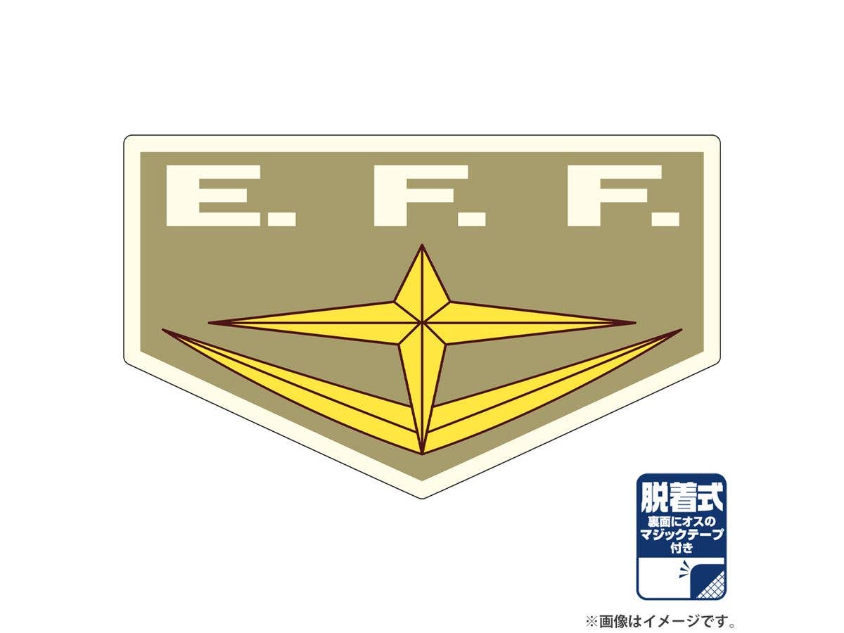Mobile Suit Gundam Hathaway's Flash: Federal Forces E.F.F. Detachable Patch