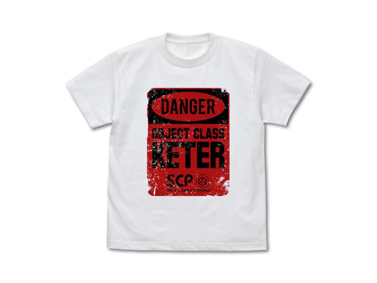 SCP Foundation KETER T-shirt White L