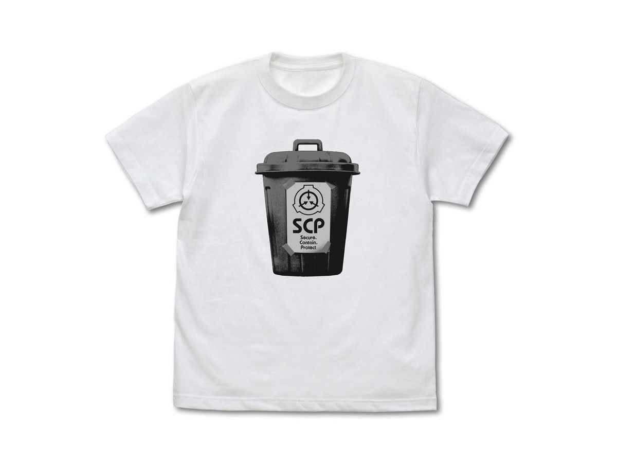 SCP Foundation Dust Box T-shirt White L