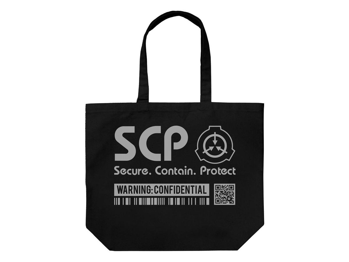 SCP Foundation Large Tote Black